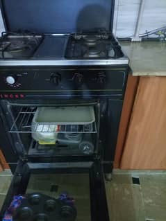 microwave cooking range