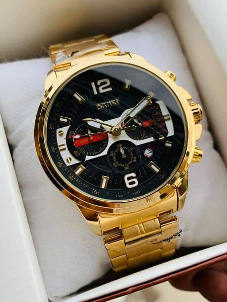 Wrist watch for men 4