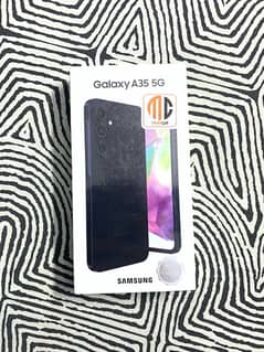 GALAXY A35 5g 8/256GB BOX PACKED