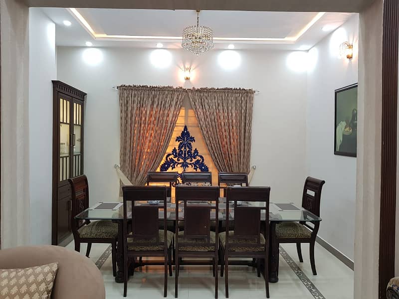 One Kanal House Available For Rent In Johar Town Facing Canal Lahore Can Be Used For Silent Office 3