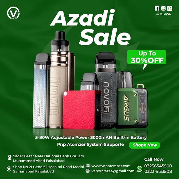 VAPE | POD | OXVA | SMOK | TOKYO FLAVORS | GEEKVAPE | VOOPOO 2