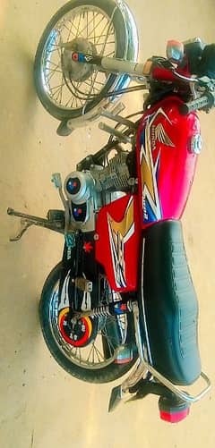 Urgent for sale honda 125