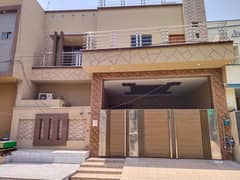 AL BARKAT VILLAS Society Area Boundary Wall Opposite Riffah University Near Fish Farm Satiana Road Faisalabad 7 Marla 1.5 Sarsai Double Story Beautiful House For Sale