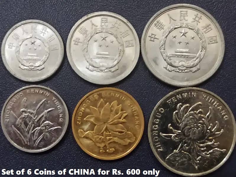 Coins of India, China, Srilanka, Bangladesh, Nepal, Malaysia,Indonesi 4