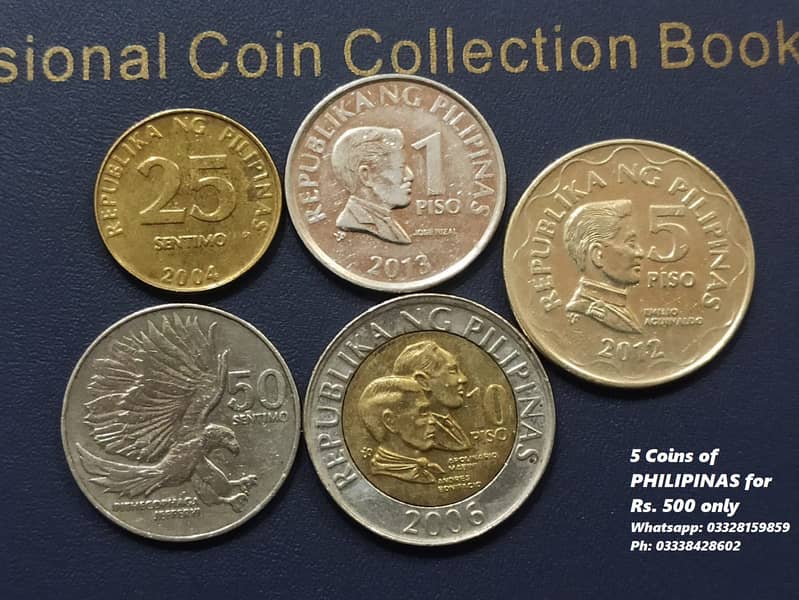 Coins of India, China, Srilanka, Bangladesh, Nepal, Malaysia,Indonesi 12