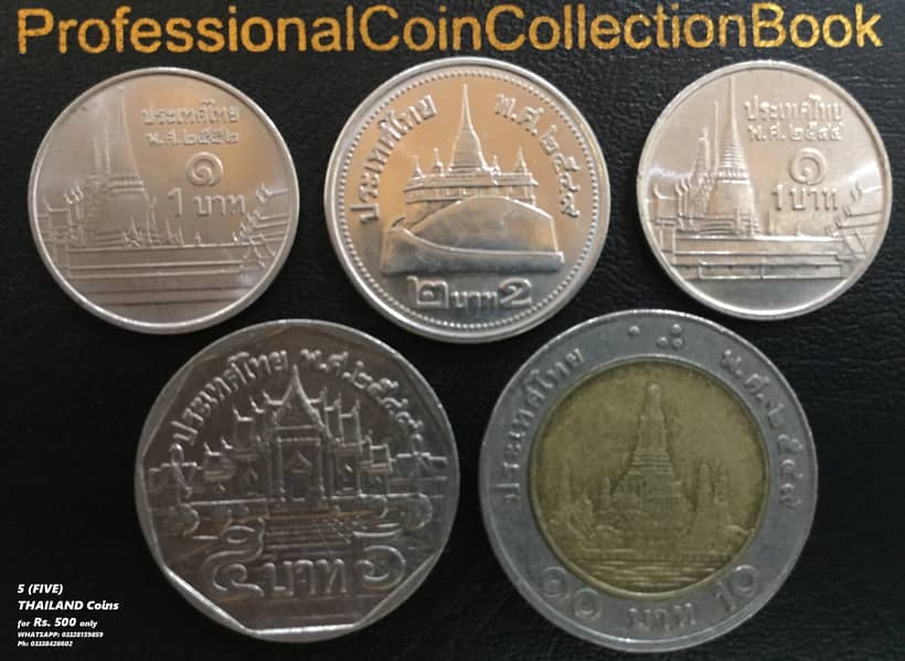 Coins of India, China, Srilanka, Bangladesh, Nepal, Malaysia,Indonesi 18