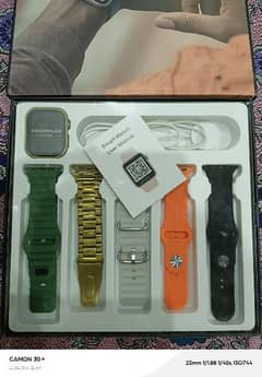 Smart watch WS-L99 5+1 straps KEQIWEAR COMPANY