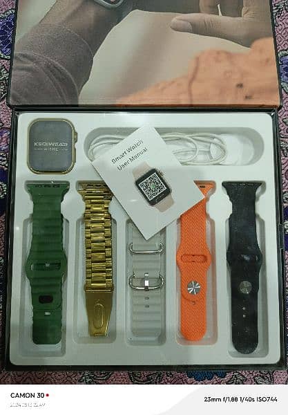 Smart watch WS-L99 5+1 straps KEQIWEAR COMPANY 0