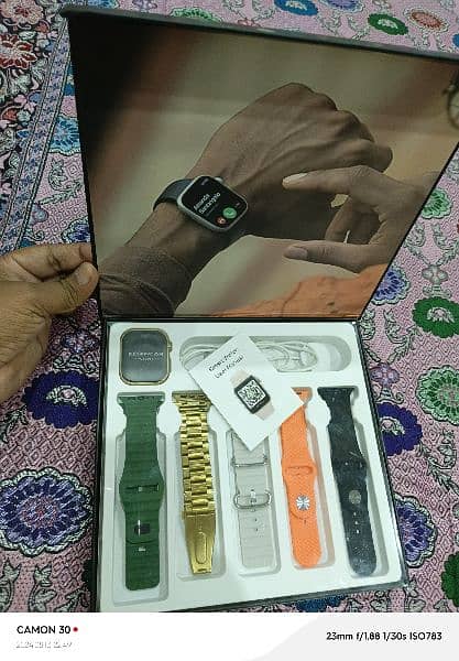 Smart watch WS-L99 5+1 straps KEQIWEAR COMPANY 2