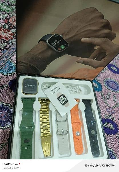 Smart watch WS-L99 5+1 straps KEQIWEAR COMPANY 3