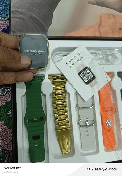 Smart watch WS-L99 5+1 straps KEQIWEAR COMPANY 5