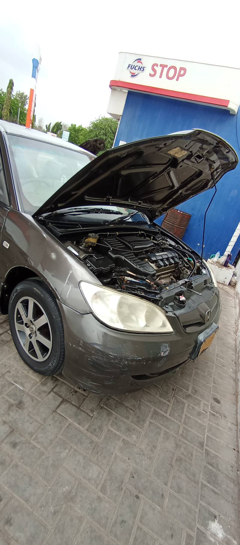 Honda Civic Prosmetic 2005 0