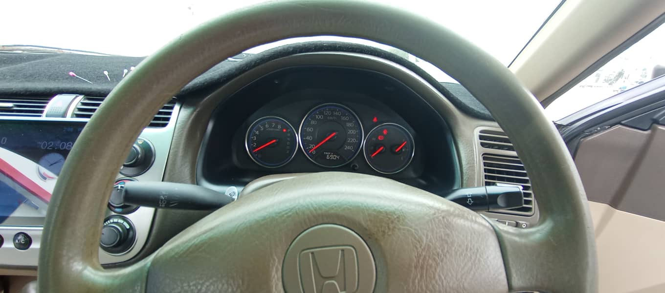 Honda Civic Prosmetic 2005 1