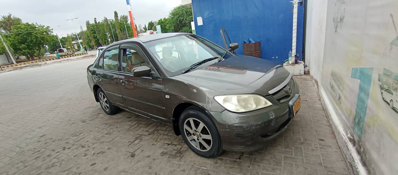 Honda Civic Prosmetic 2005 5