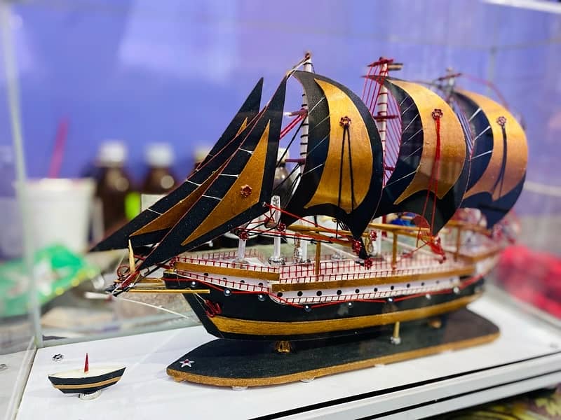 NEW HANDICRAFT SHIP FOR HOME DECOR 2