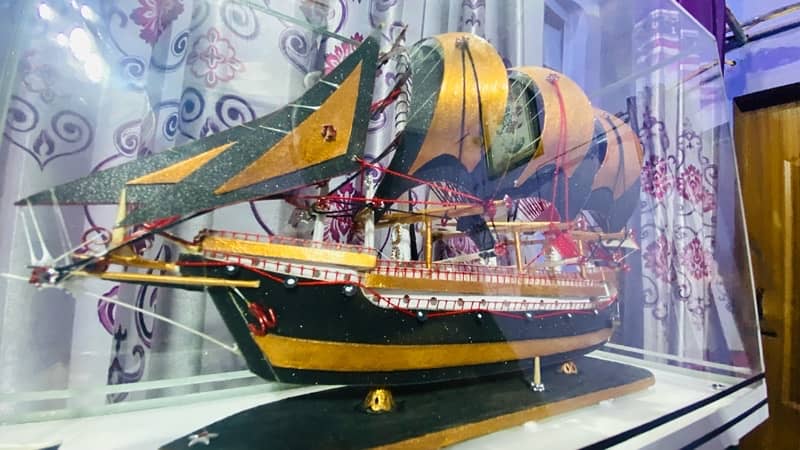 NEW HANDICRAFT SHIP FOR HOME DECOR 3