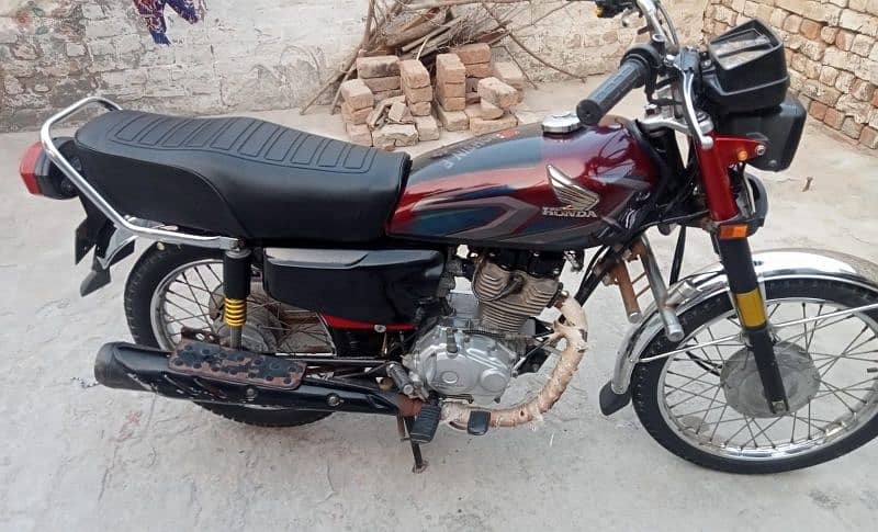 Honda 125 2019 model 0