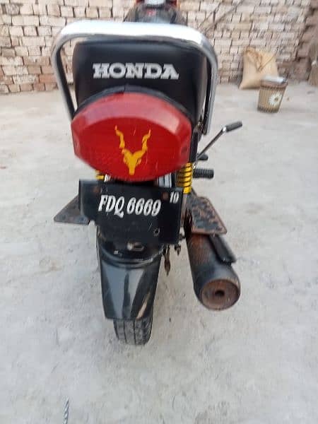 Honda 125 2019 model 1