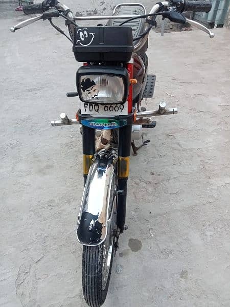 Honda 125 2019 model 2