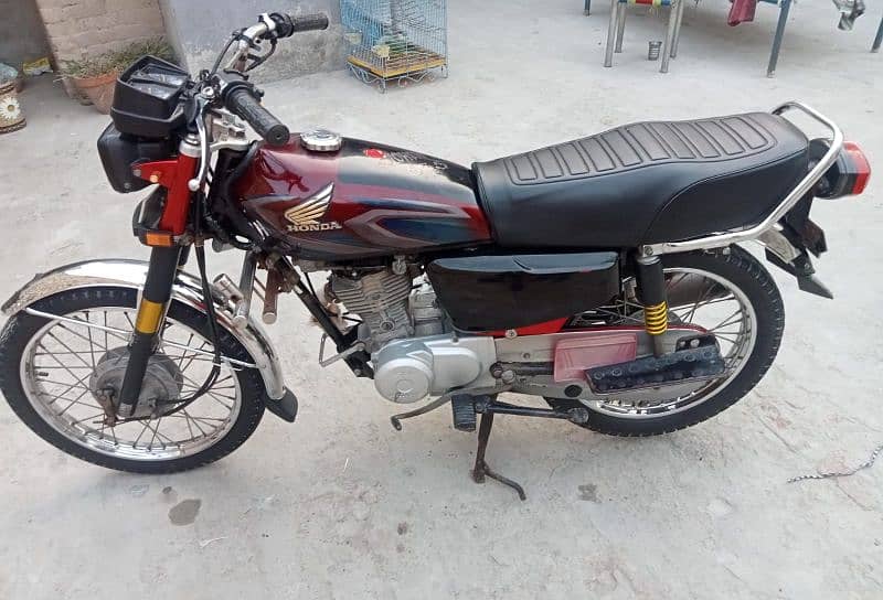 Honda 125 2019 model 5