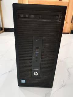 Hp Core i5 6th gen (Micro Tower)