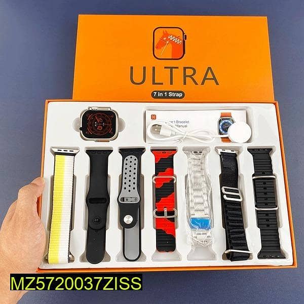 7 in 1 ultra smart watch 2