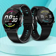 dual Bluetooth full touch screen fitness smartwatch health detection