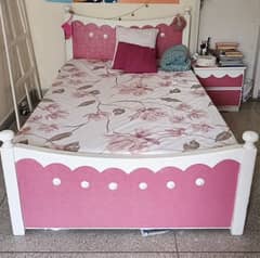 wooden bed | side table | dressing table for sale From Islamabad