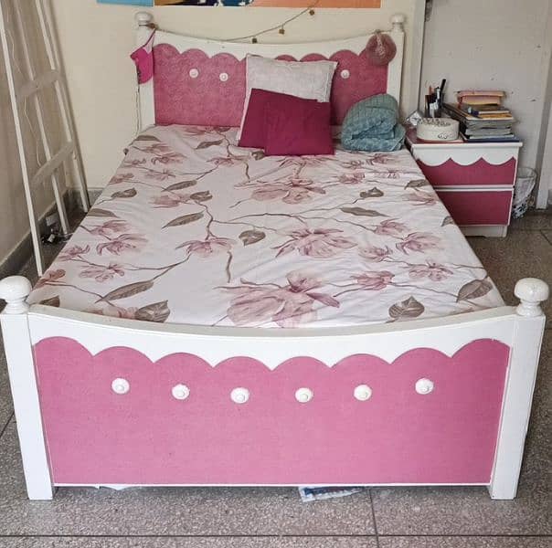 Girls Pink room bedset 0