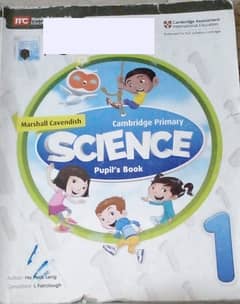 Science Book 1 Marshall Cavendish Pupils book