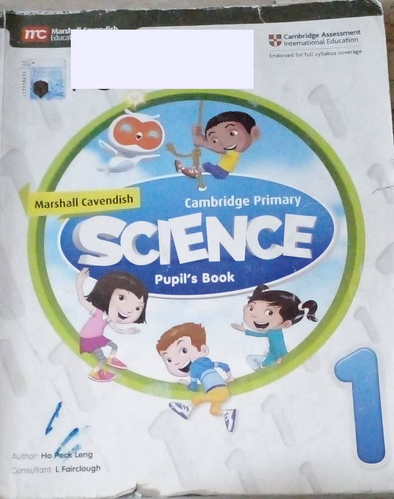 Science Book 1 Marshall Cavendish Pupils book 0