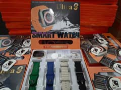 4 in 1 straps ultra Smartwatch