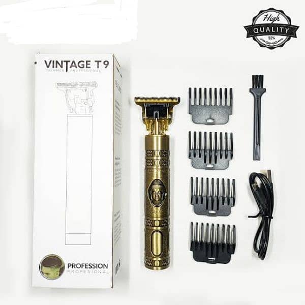 Vintage T9 Hair Trimmer | T9 Trimme New Box Pack Delivery Available 0