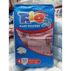 Rio Baby Diapers -50Pcs- Large 04