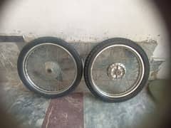 Zxmco 2021 Model 70 Complete Wheels