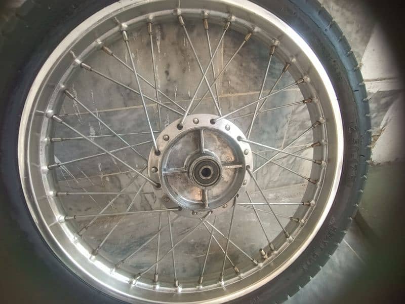 Zxmco 2021 Model 70 Complete Wheels 17