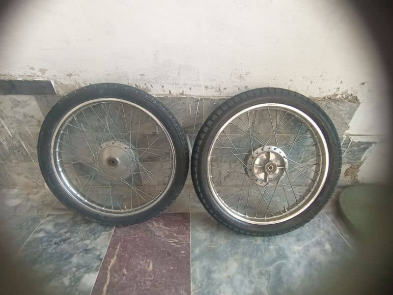 Zxmco 2021 Model 70 Complete Wheels 19