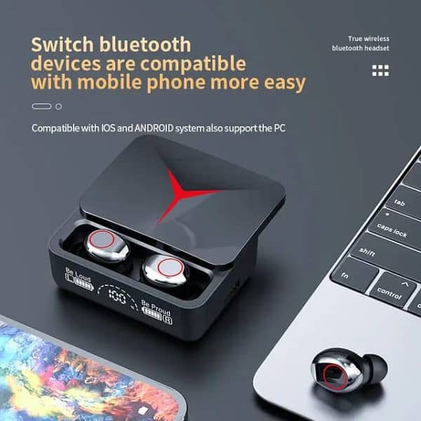 Deal Pack Of 2 – M90 Pro Earbuds & M10 Bluetooth Airbuds 2