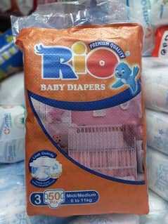 RIO Baby Diapers-50Pcs-Medium 03