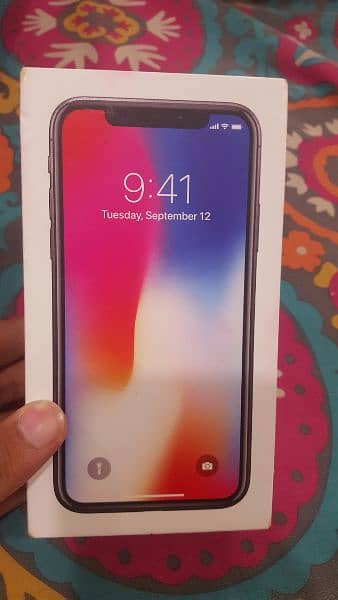 Apple iPhone x factory unlock nonpta 256gb 8