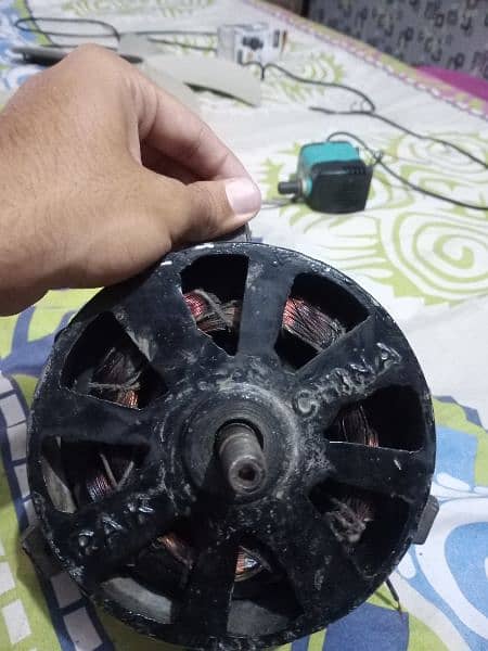 Heavy Duty Cooler Motor, Water Pump, Fan, all kit Urgent sale 2