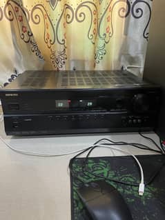 Onkyo AV Receiver Amplifier TX-SR507 (220v, 390w)