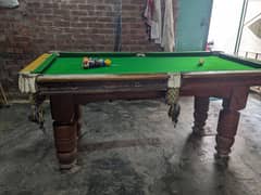 Snooker 6x3 Excilent condition 0