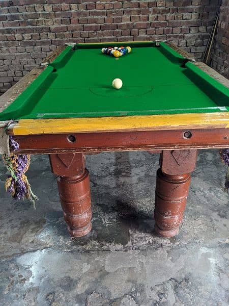 Snooker 6x3 Excilent condition 1