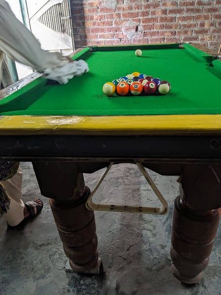 Snooker 6x3 Excilent condition 4