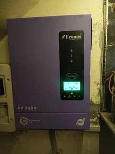 Fronus 3Kw inverter