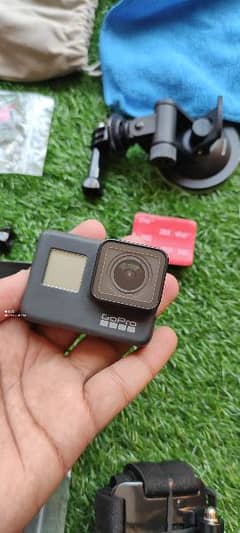 Go Pro 7 Original Best for Moto vlogging Complete Accessories