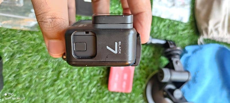 Go Pro 7 Original Best for Moto vlogging Complete Accessories 6