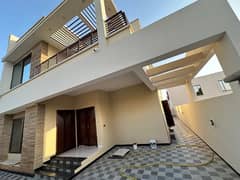 Bahria town Karachi 272 sq yards villa for sale very low price on construction cost 0