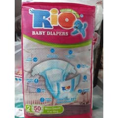 RIO baby diaper -50Pcs- Small 02